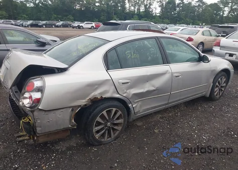 2006 Nissan Altima 2.5 S из США, поврежденный, VIN 1N4AL11D66N398710